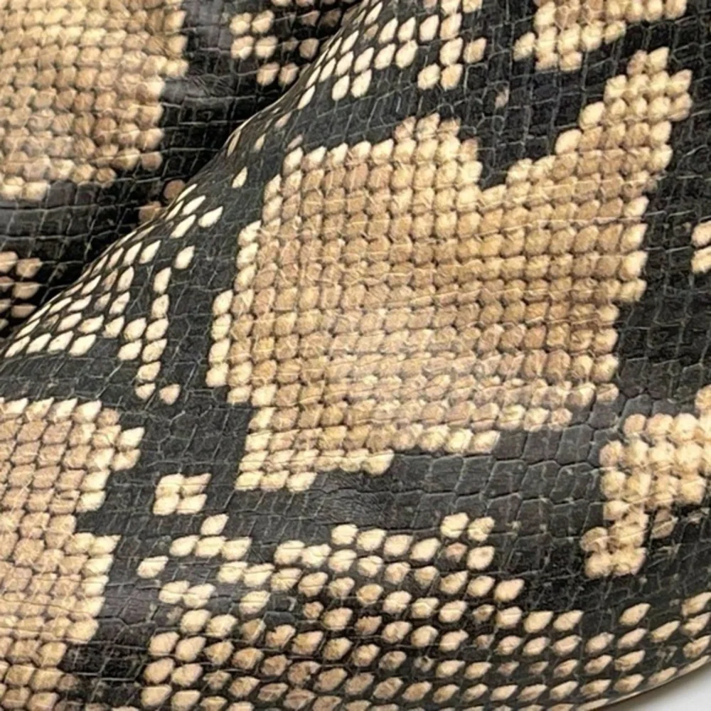 Steve Madden Faux Snakeskin Mule Shoes_7
